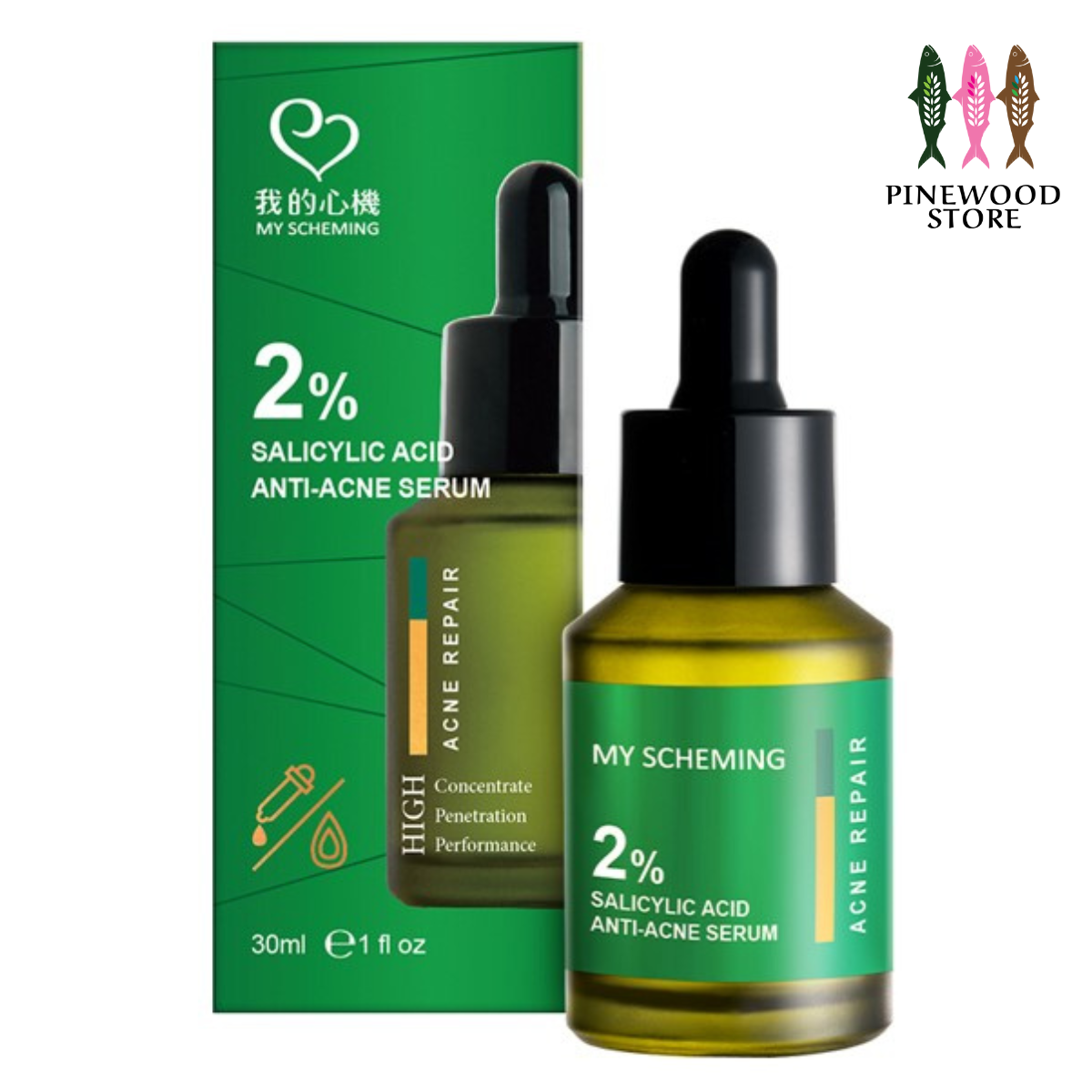 My Scheming - Serum-2% Salicylic Acid (Anti-Acne) 30ML