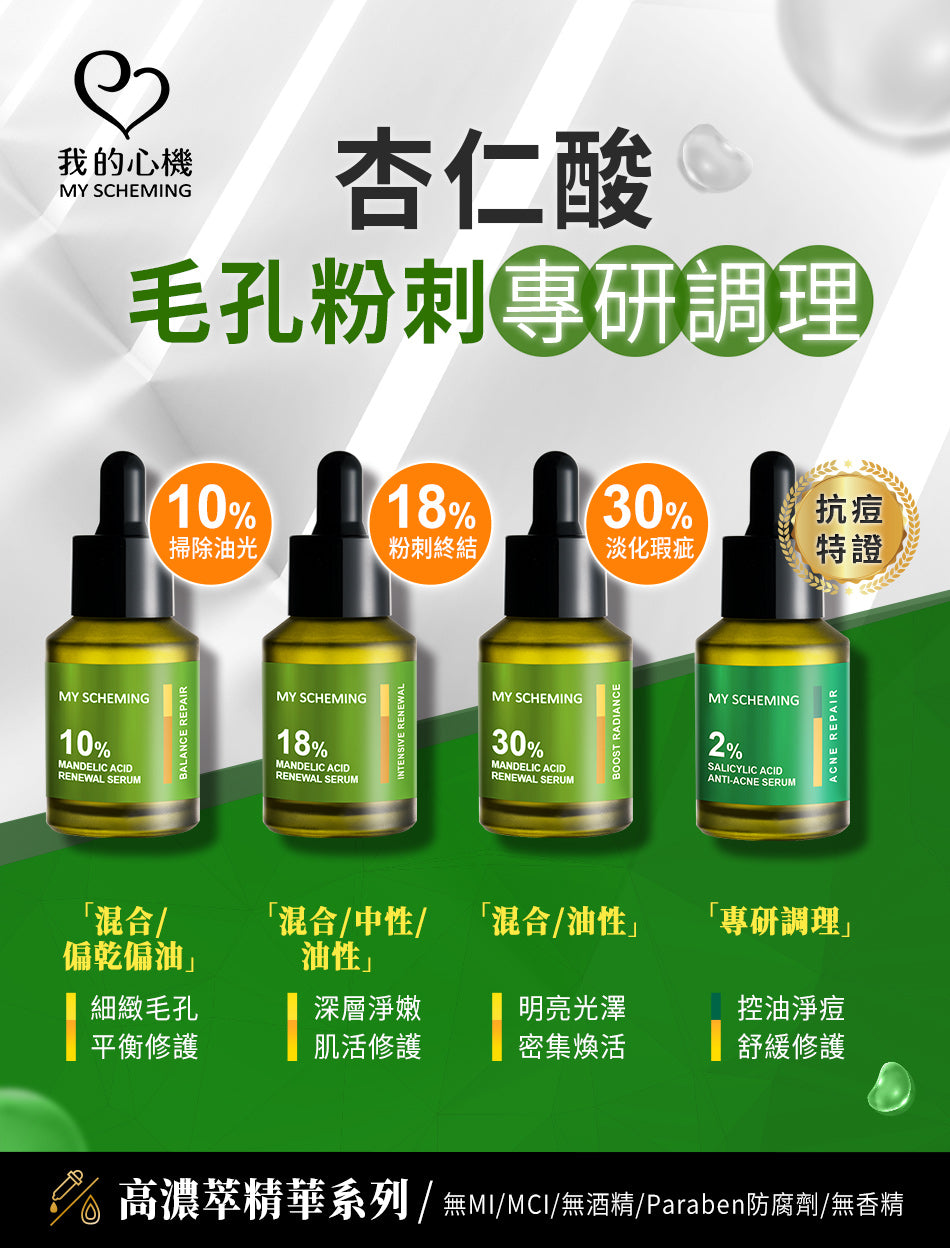 My Scheming - Serum-2% Salicylic Acid (Anti-Acne) 30ML