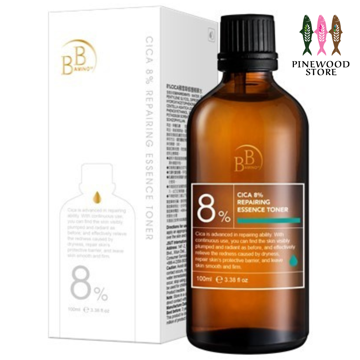 My Scheming - Essence Toner-8% Cica (Repairing) 100ML