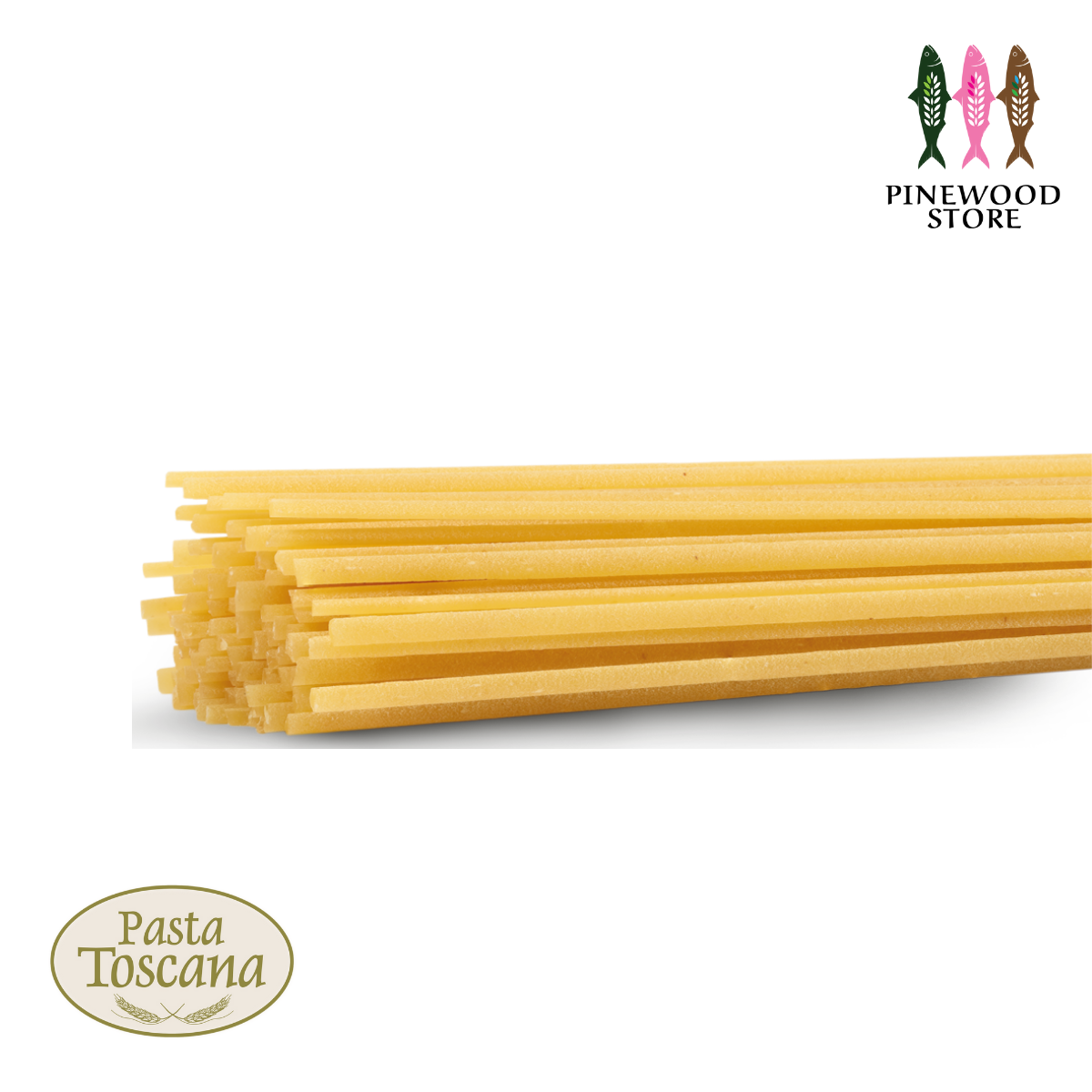 Pasta Toscana - Premium Classic Pasta-Linguine #9-Case (500G X 24)