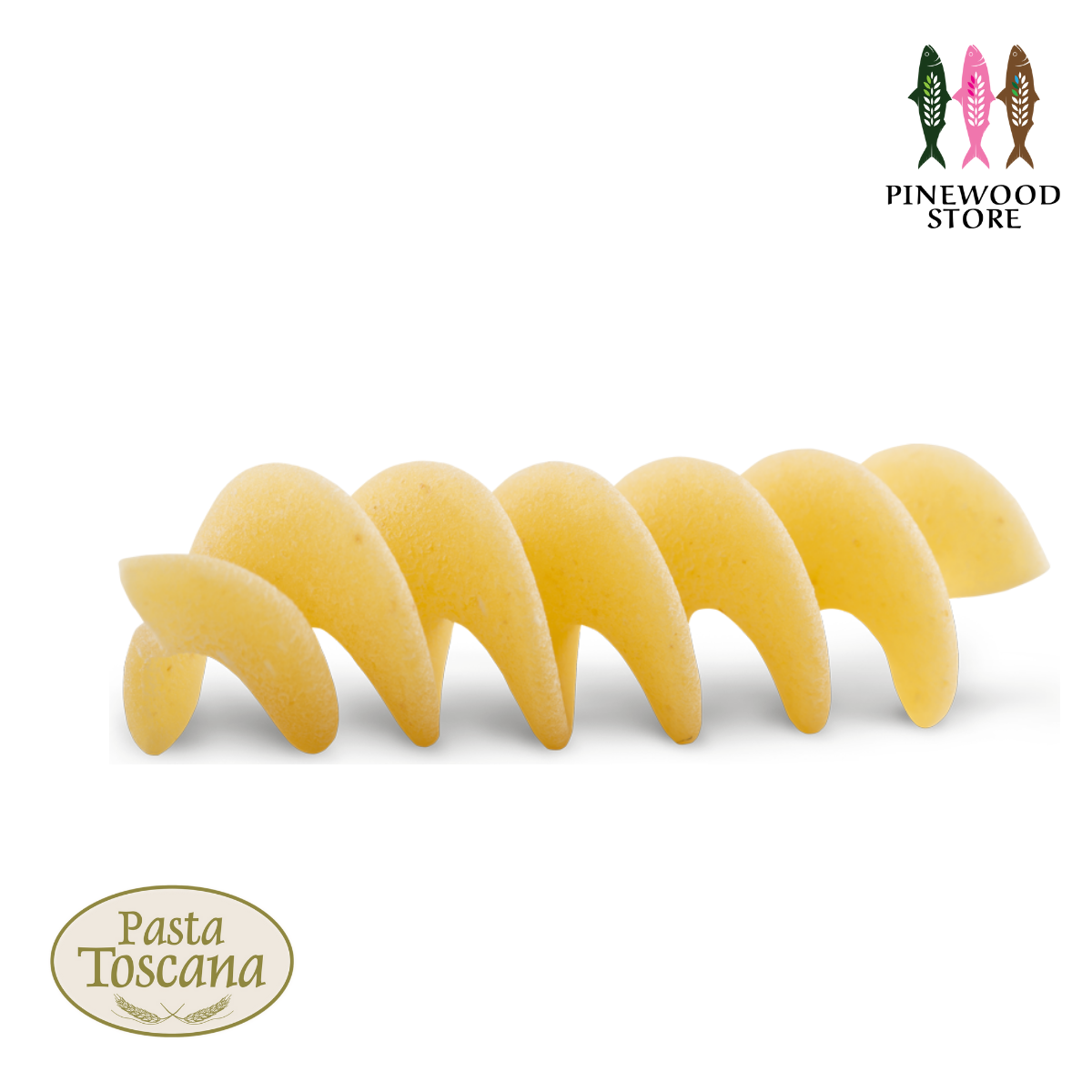 Pasta Toscana - Premium Classic Pasta-Fusilli #85-Case (500G X 24)