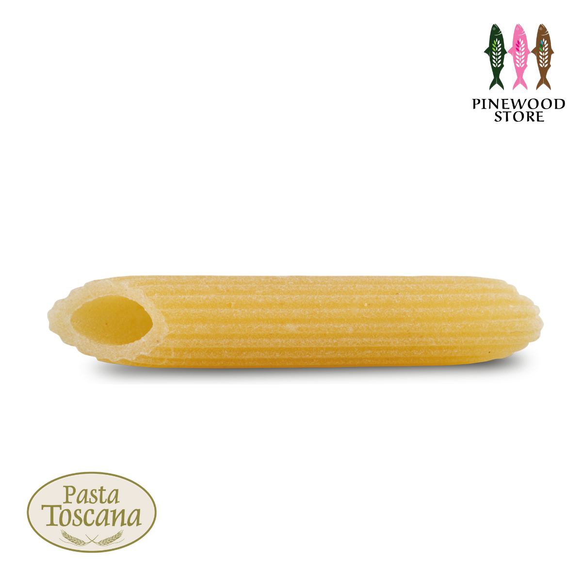 Pasta Toscana - Premium Classic Pasta-Penne Rigate #98-Case (500G X 24)