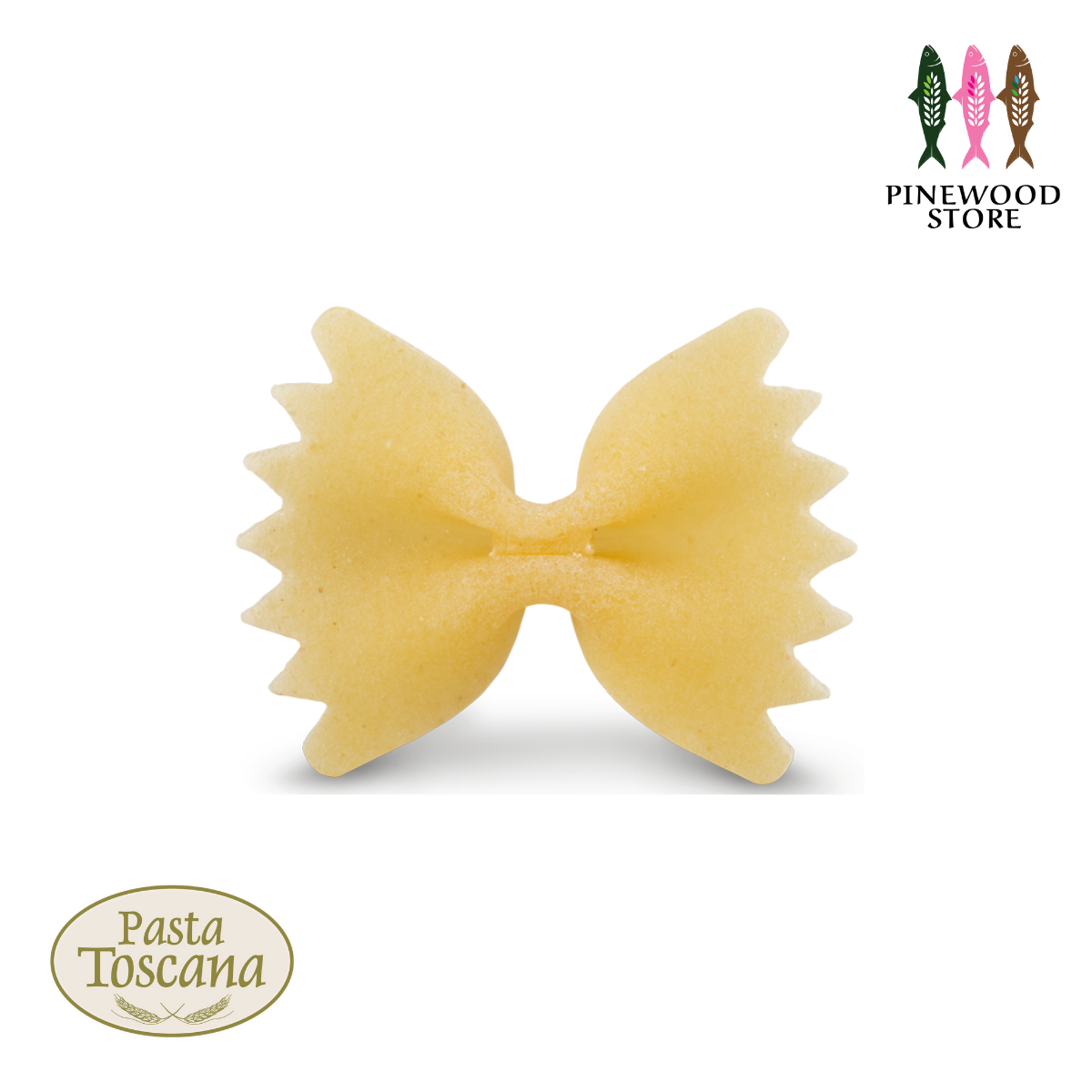 Pasta Toscana - Premium Classic Pasta-Farfalle #201-Case (500G X 24)