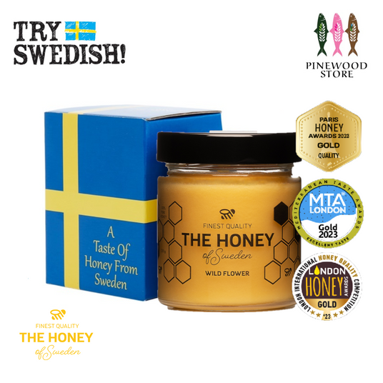 The Honey of Sweden - Pure Premium Slow Honey 250g