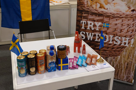 Try Swedish at Food Expo 2024