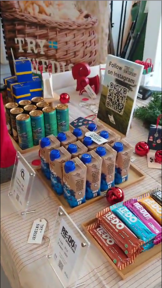 Try Swedish Winter Market at PMQ 2024 – pinewoodstorehk