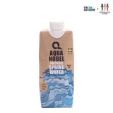 包裝水/紙包水/盒裝水 Water-in-box Aqua Nobel - Swedish Natural Alkaline Spring Water 500ml