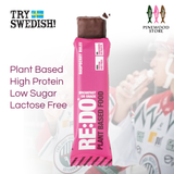 RE:DO - Plant Based Protein Bar-Chocolate and Raspberry Flavour 60g x 18pcs